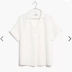 Madewell Park Popover Shirt